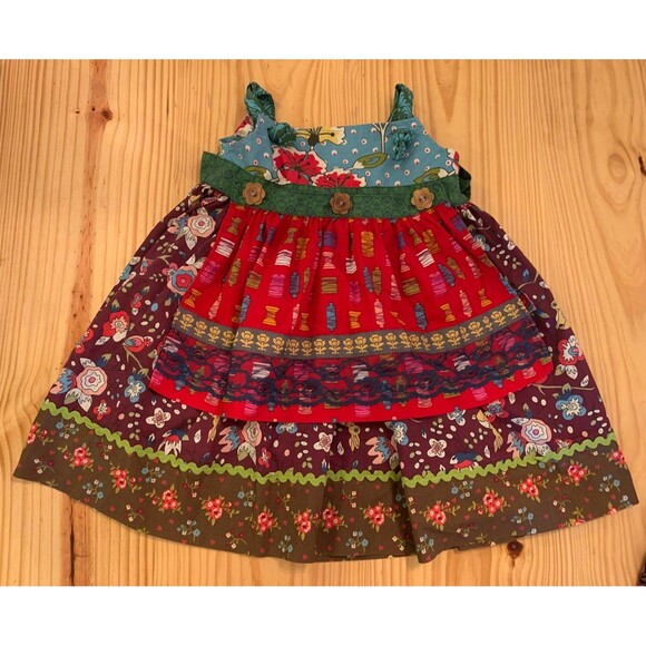 Matilda Jane Dress size 4 - Picture 1 of 5